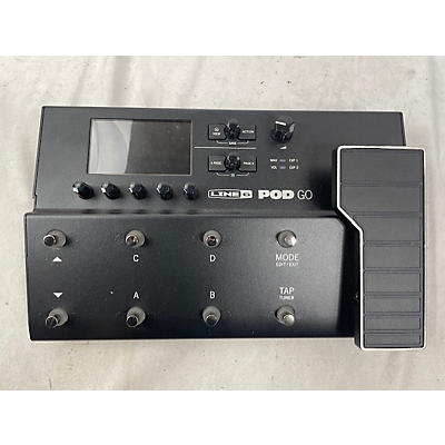 Line 6 POD GO Effect Processor