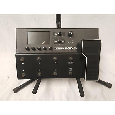 Line 6 POD GO Effect Processor