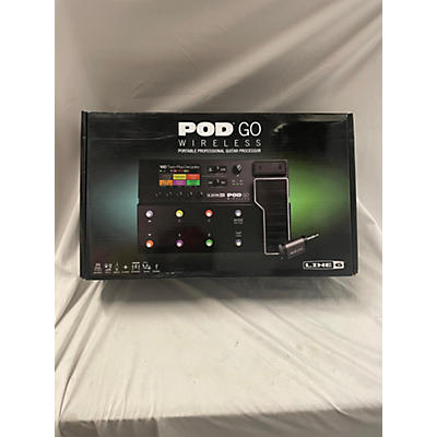 Line 6 POD GO Wireless Effect Processor