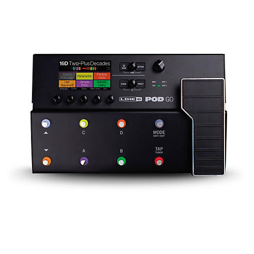 Multi-Effects Pedals