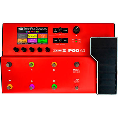 Line 6 POD Go Limited-Edition Guitar Multi-Effects Processor
