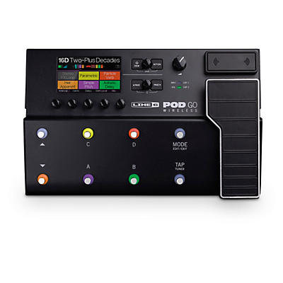 Line 6 POD Go Wireless Guitar Multi-Effects Processor -