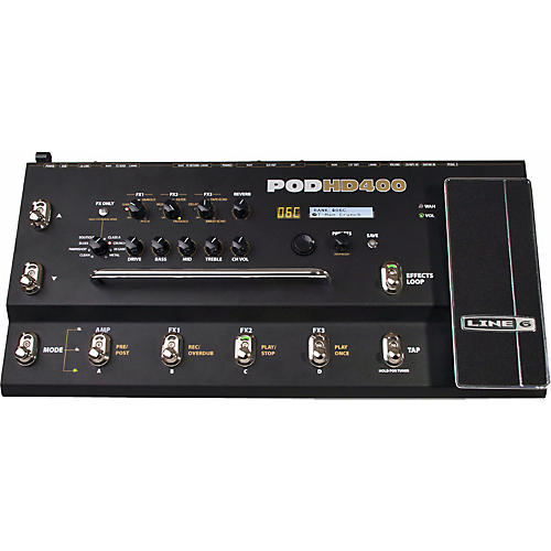 POD HD400 Guitar Multi-Effects Processor