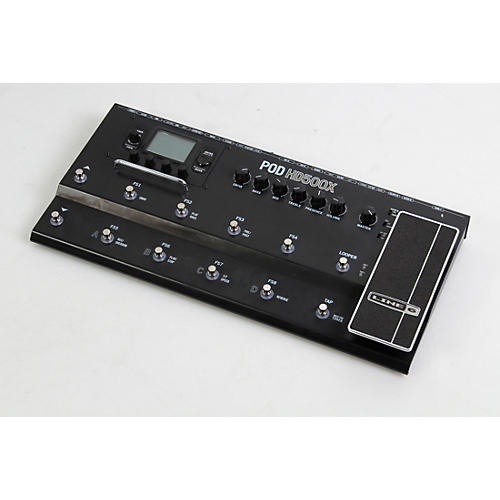 Line 6 POD HD500X Guitar Multi-Effects Processor
