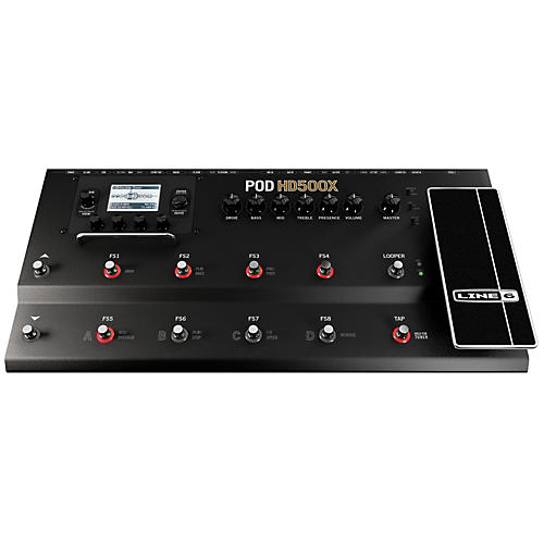 POD HD500X Guitar Multi-Effects Processor