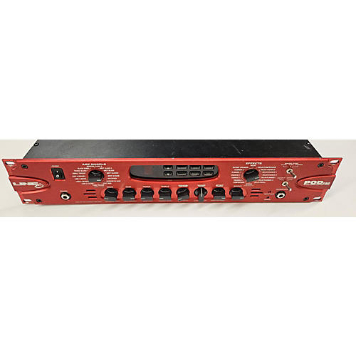 Line 6 POD Pro Rackmount Effect Processor Musician's Friend