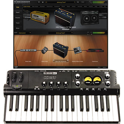 Line 6 toneport kb37 driver for mac