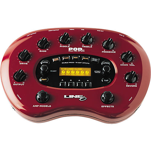 その他 LINE6  POD XT Line 6 POD XT Guitar Multi Effects Processor | Musician's Friend