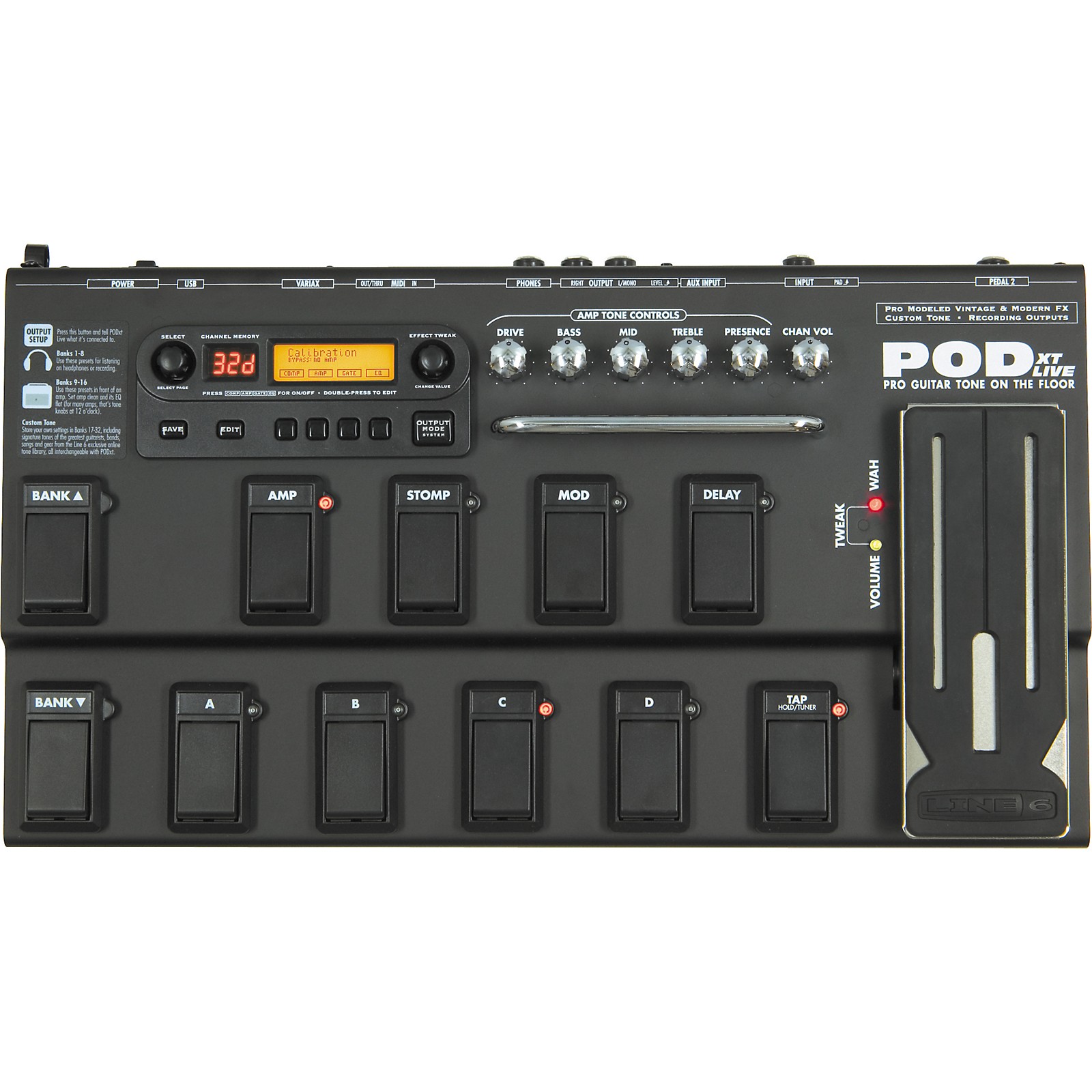 Line 6 Pod Xt Live Sounds