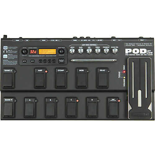 the pod guitar effects