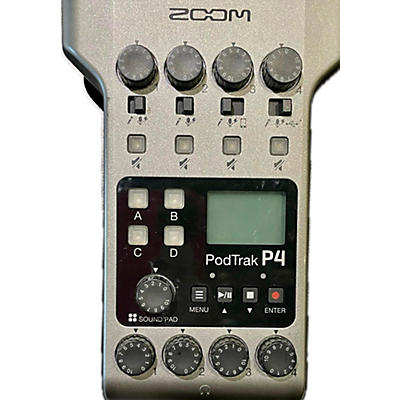 Zoom PODTRACK P4 MultiTrack Recorder