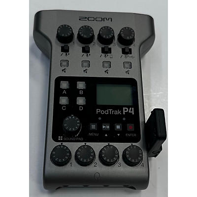 Zoom PODTRAK P4 Digital Mixer