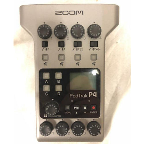 Zoom PODTRAK P4 MultiTrack Recorder