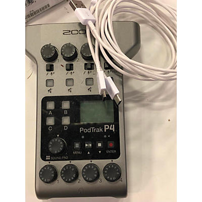 Zoom PODTRAK P4 MultiTrack Recorder