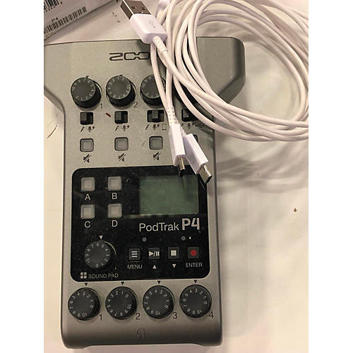 Zoom PODTRAK P4 MultiTrack Recorder