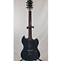 Used Guild POLARA Solid Body Electric Guitar Blue