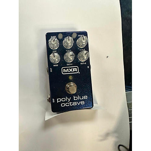 POLY BLUE OCTAVE Effect Pedal