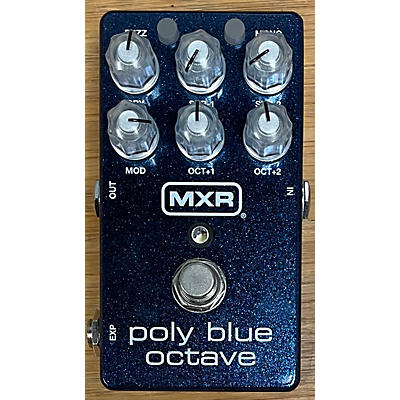 MXR POLY BLUE OCTAVE Effect Pedal