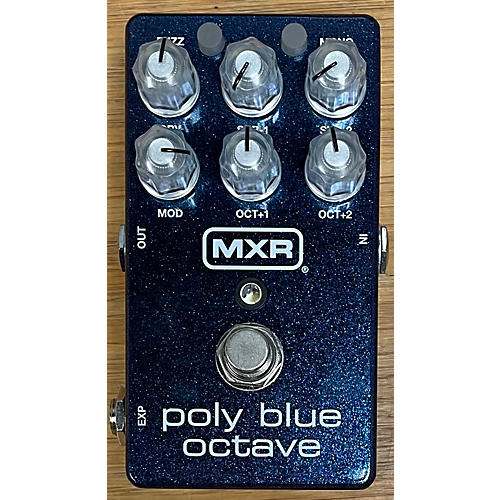 MXR POLY BLUE OCTAVE Effect Pedal