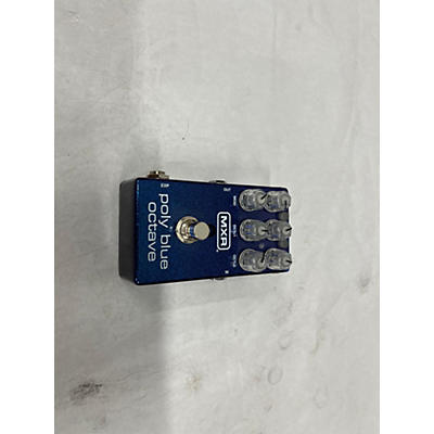 MXR POLY BLUE OCTAVE Effect Pedal