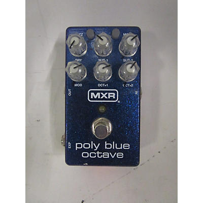 MXR POLY BLUE OCTAVE Effect Pedal