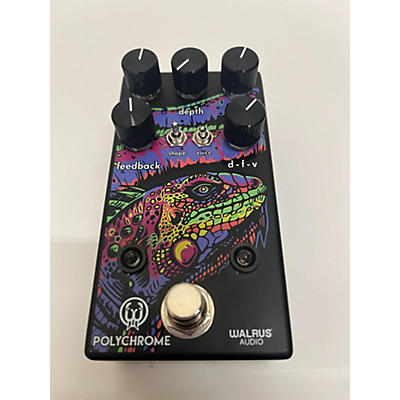 Walrus Audio POLYCHROME Effect Pedal