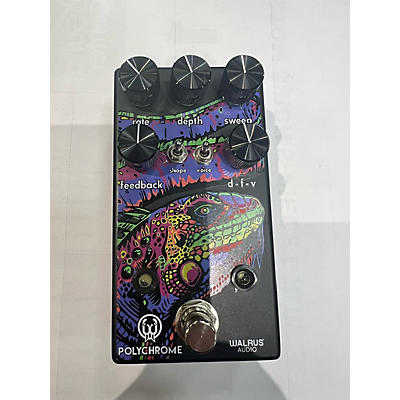 Walrus Audio POLYCHROME Effect Pedal