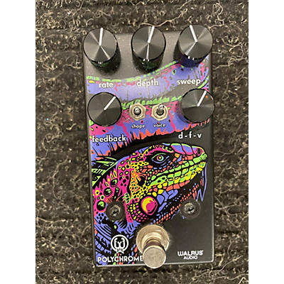 Walrus Audio POLYCHROME Effect Pedal