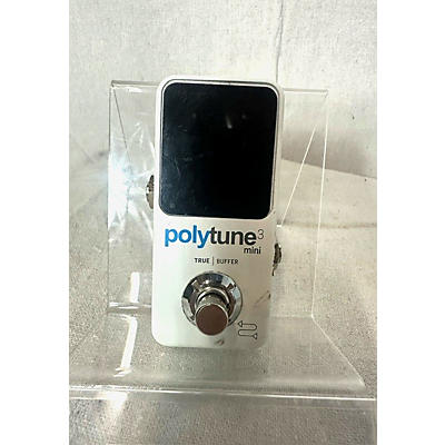 TC Electronic POLYTUNE MINI 3 Tuner Pedal