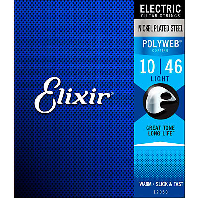 Elixir POLYWEB Light (10-46) Electric Guitar Strings
