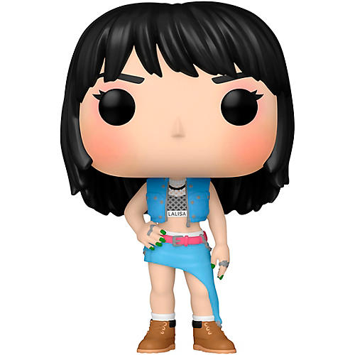 Funko POP Rocks: BLACKPINK- Lisa(Shut Down)