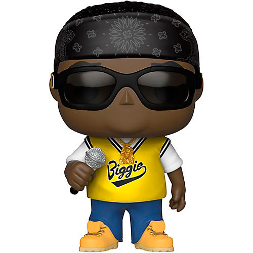 Funko POP Rocks: Music: Notorious B.I.G. in jersey