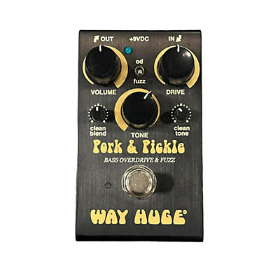 Way Huge Electronics PORK AND PICKLE Bass Effect Pedal