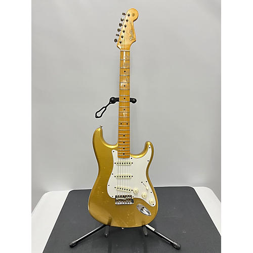 Fender POSTMODERN JOURNEYMAN RELIC Solid Body Electric Guitar GOLD MET