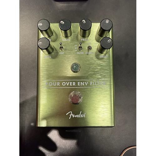 Fender POUR OVER ENV FILTER Effect Pedal