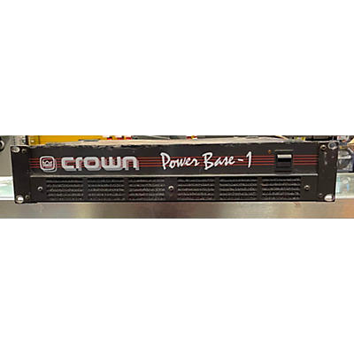 Crown POWER BASE 1 Power Amp