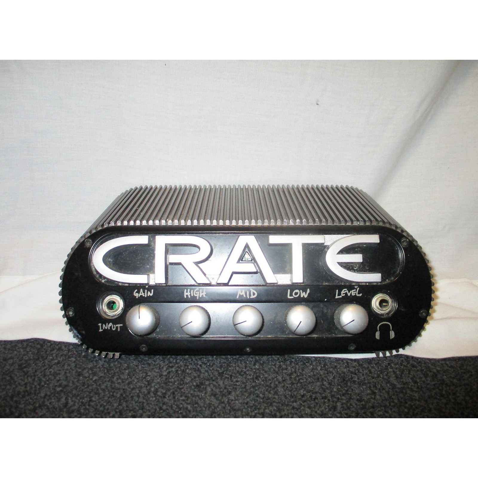 Crate POWER BLOCK Solid State Guitar Amp Head Musician's Friend