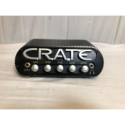 Crate POWER BLOCK Solid State Guitar Amp Head