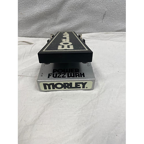 Morley POWER FUZZ WAH Effect Pedal