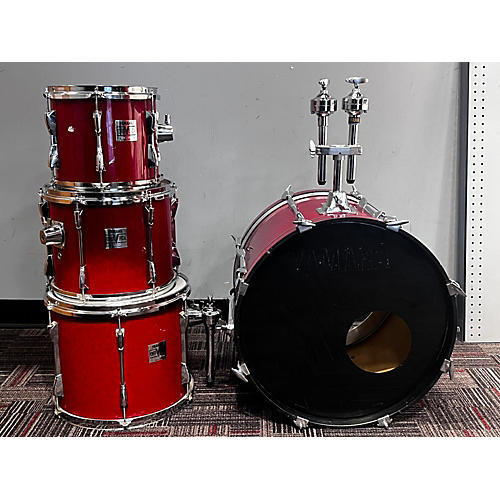 Yamaha POWER V SPECIAL Drum Kit Red