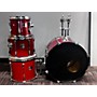Used Yamaha POWER V SPECIAL Drum Kit Red