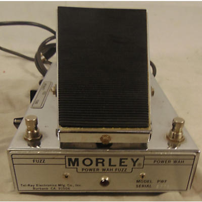 Morley POWER WAH FUZZ Effect Pedal