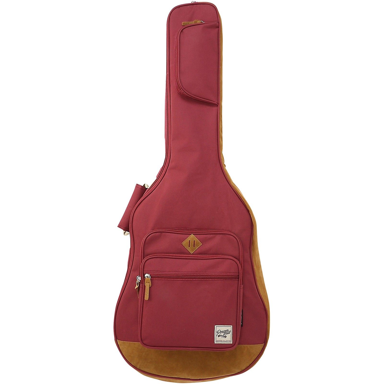 Ibanez POWERPAD Acoustic Guitar Gig Bag Wine Red Musician's Friend