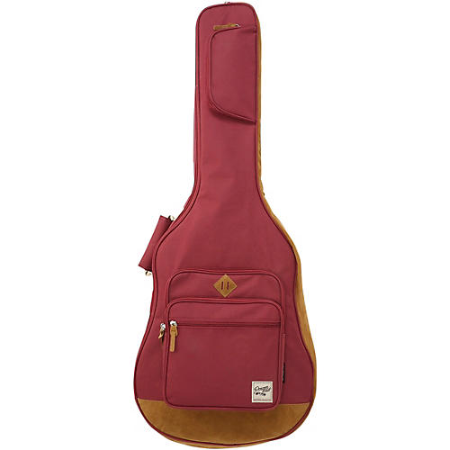 Ibanez POWERPAD Acoustic Guitar Gig Bag Wine Red