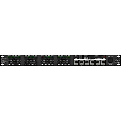 Behringer POWERPLAY P16-I 16-Channel 19'' Input Module With Analog and ADAT Optical Inputs