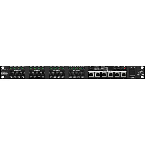 Behringer POWERPLAY P16-I 16-Channel 19'' Input Module With Analog and ADAT Optical Inputs