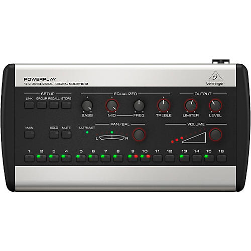 Powerplay 16-Channel Digital Personal Mixer