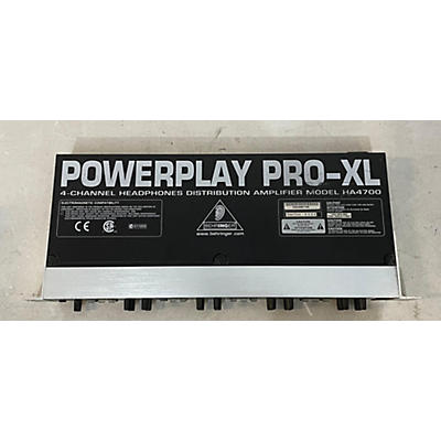 Behringer POWERPLAY PROXL Power Amp