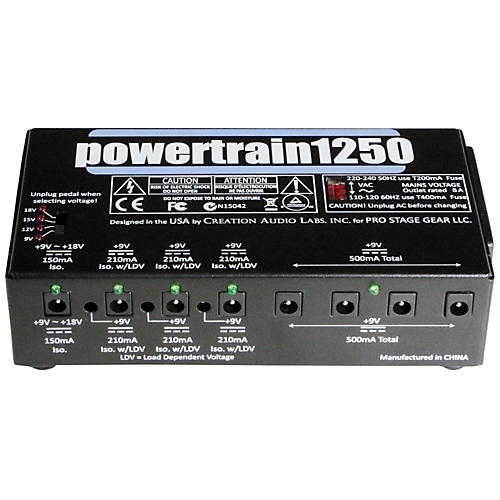 POWERTRAIN 1250 Multi-Output Power Supply
