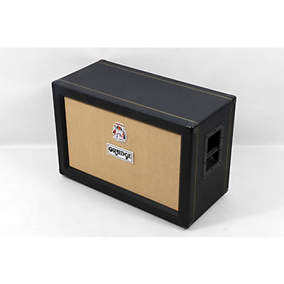 Orange Amplifiers PPC Series PPC212-C 120W 2x12 Closed-Back Guitar Speaker Cabinet -